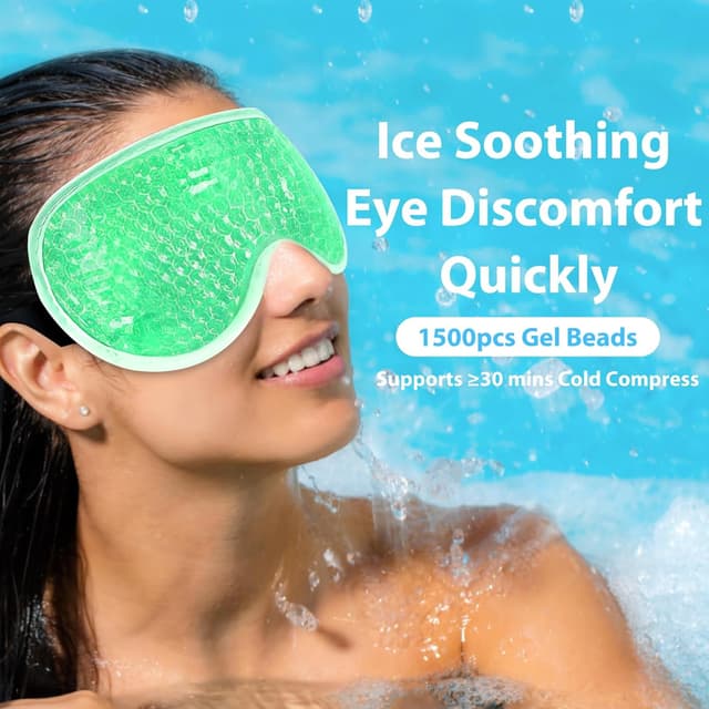 Thumbnail 4 de BeeVines Eis-Augenmaske 2er-Pack 😴