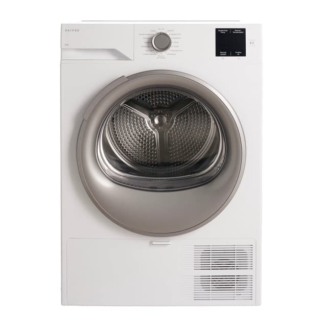 Detalle de Saivod STE885BA secadora 8 kg bomba de calor