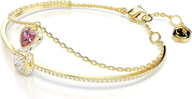 Detalle 2 de Swarovski Chroma Armreif Goldlegierung