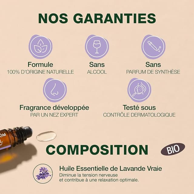 Thumbnail 2 de PRANAROM Aromaboost Relax Bio 🌿 - Roll-On Antiestrés 5ml