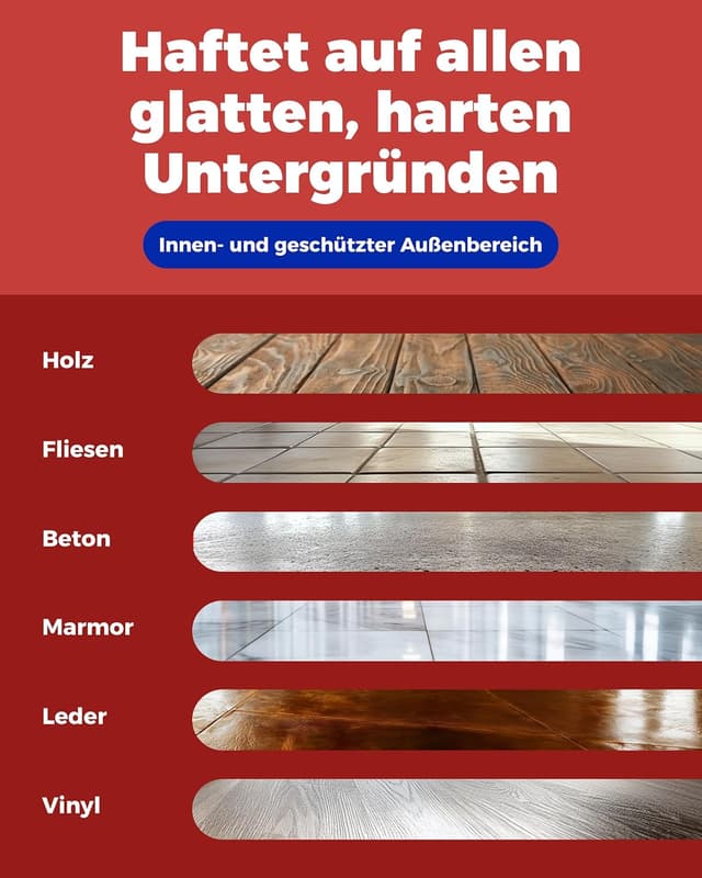 Detalle de DIY Doctor doppelseitiges Klebeband Extra Stark – universelle Montagebandrolle 21 mm x 20 m