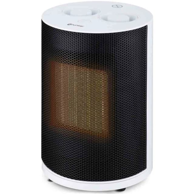 Detalle 2 de Grunkel CAL-CE1800 calefactor portátil de bajo consumo 1.800 W en blanco