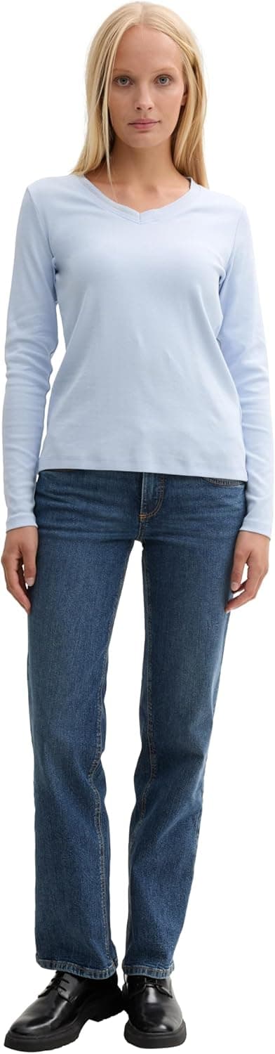 Detalle 2 de TOM TAILOR 1012976 pullover da donna a maniche lunghe