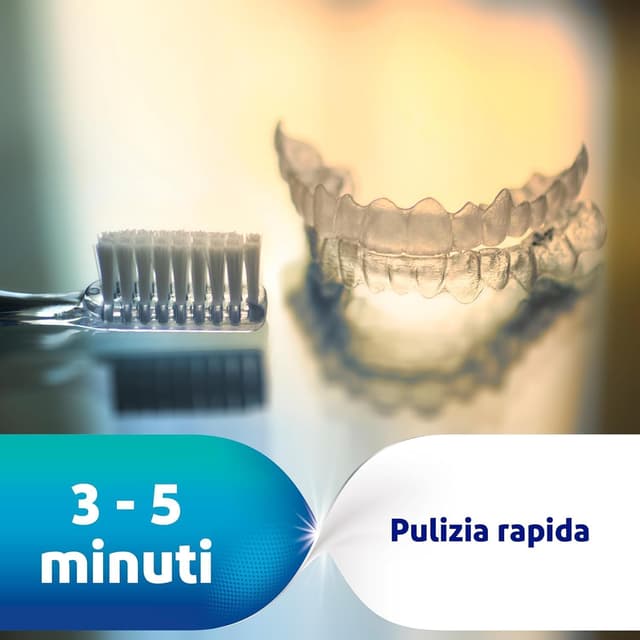 Thumbnail 4 de Polident Apparecchi & Bite 180 compresse 🦷