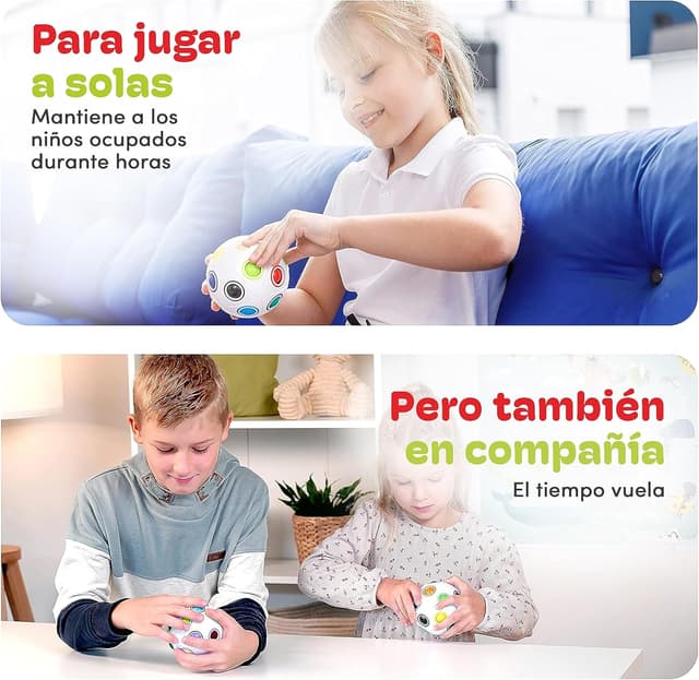 Thumbnail 5 de CUBIDI Bola Grande con Pelotas 🏀 Juego de Habilidad para Niños