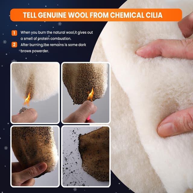 Thumbnail 1 de PCSsole orthopädische Einlegesohlen aus Schaffell mit Fersenfokus (Fersensporn, Plattfüße) für Damen & Herren