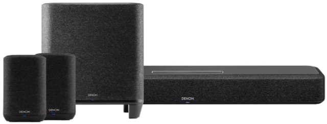 Thumbnail 37 de Denon Home Soundbar 550 Heimkino-Set mit Dolby Atmos