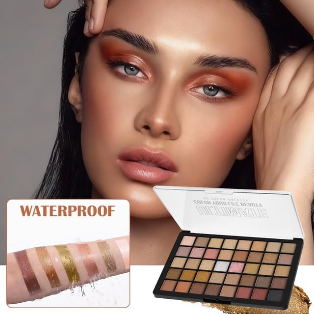 Thumbnail 4 de BUTBU Palette Fards à Paupières Professional Ultimate Shadow