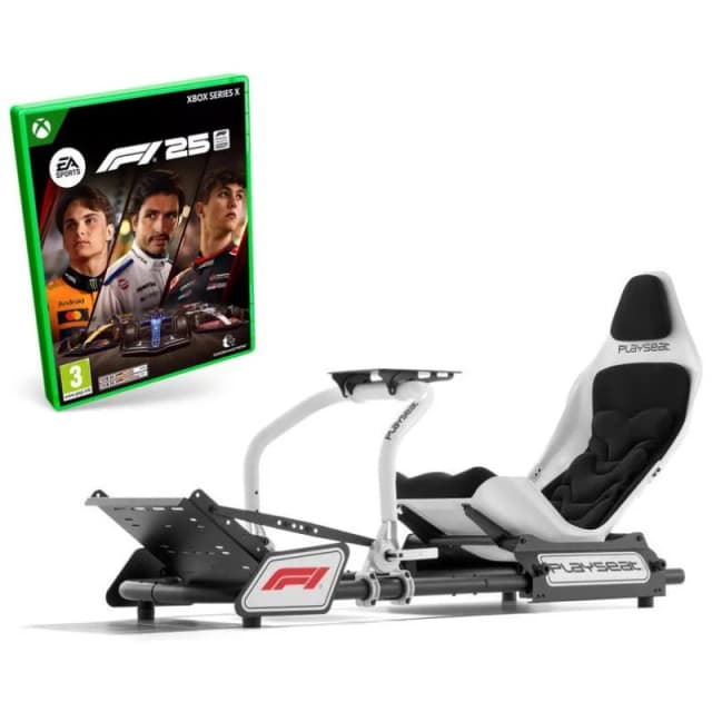 Detalle de Playseat Formula Instinct F1 Edition