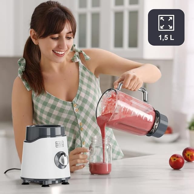Thumbnail 3 de Black+Decker BXJB1002E batidora vaso 1,5 L, 1000 W 🧃