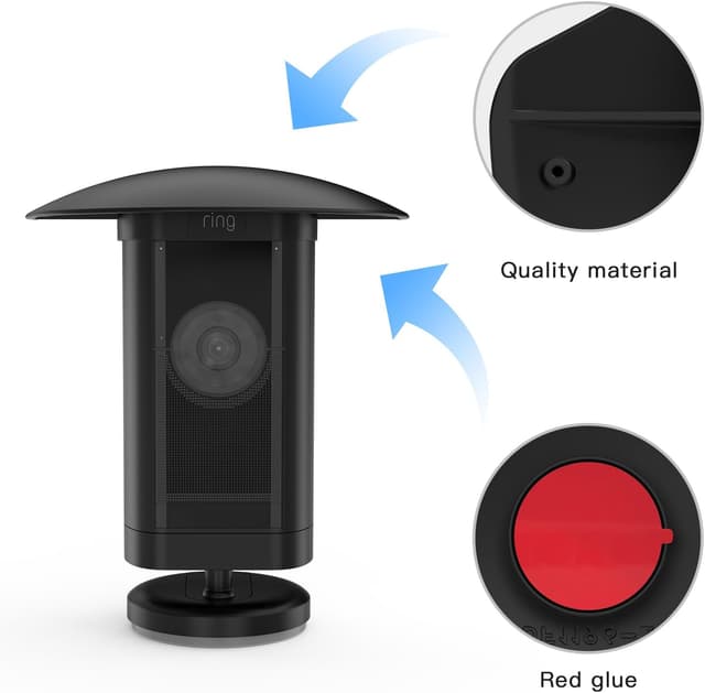 Detalle 2 de Regenschutz für Ring Stick Up Cam Pro