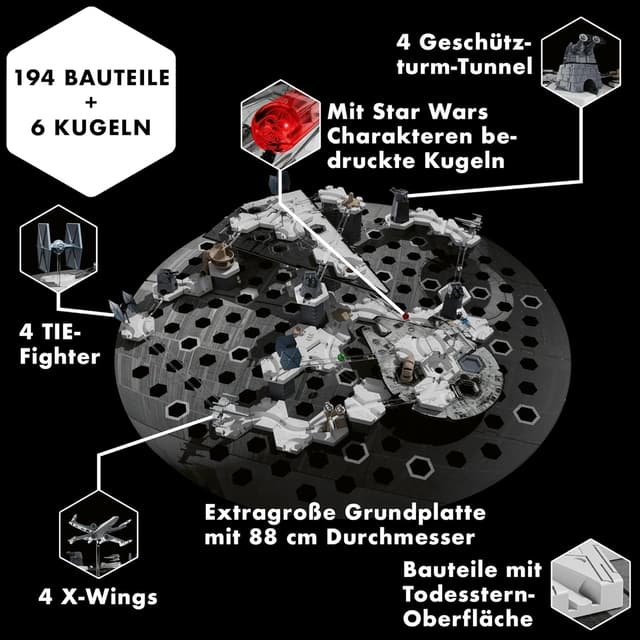 Detalle 2 de Ravensburger GraviTrax Deathstar Action-Set