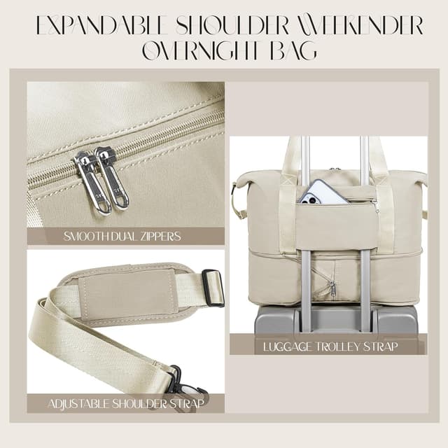 Thumbnail 4 de Hayayu 40x30x20 Cabin Bag for Ryanair