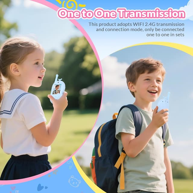 Thumbnail 3 de Mafiti Walkie Talkies vídeo 300m