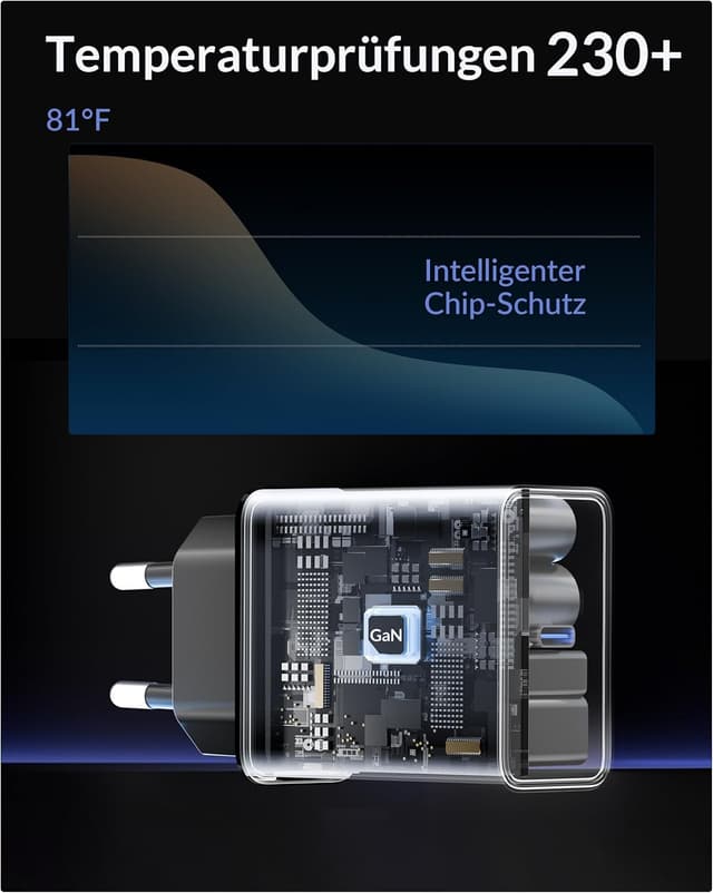 Thumbnail 3 de Samsung 45W USB C Ladegerät Schnellladegerät