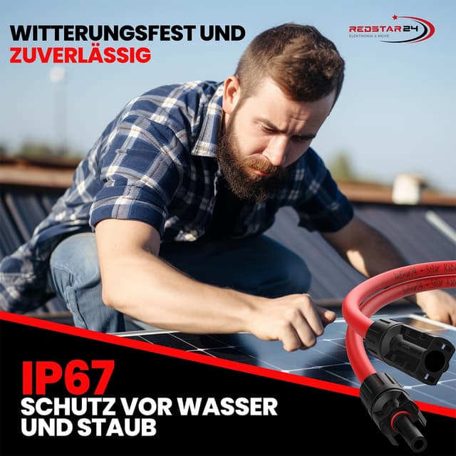 Thumbnail 3 de RedStar24 Connettori solari 6 coppie IP67