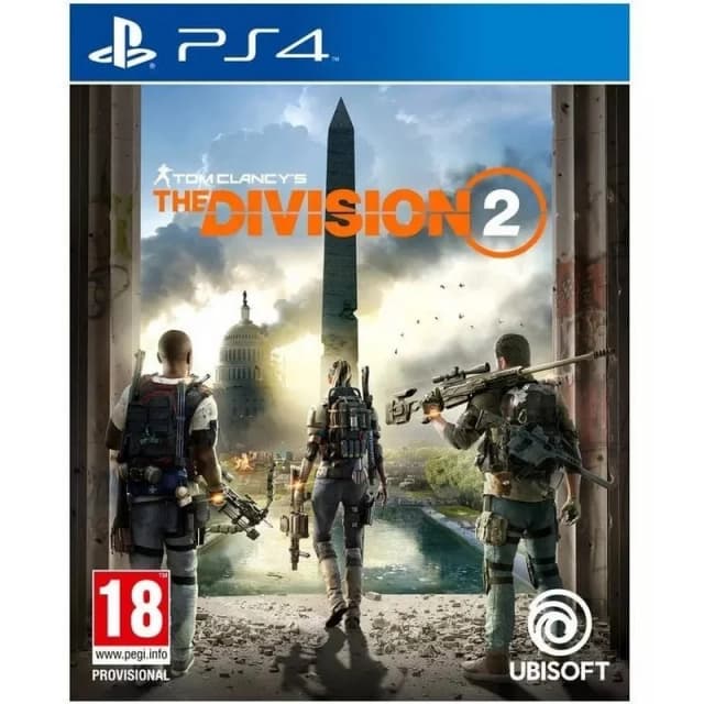 Detalle de Ubisoft The Division 2 PS4, shooter RPG