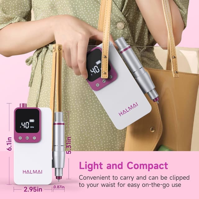 Thumbnail 5 de HALMAI HMC320 Nagelfräser 40000RPM