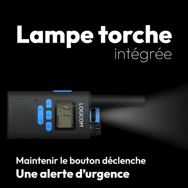 Thumbnail 5 de Logicom Essential Talkie-Walkie PMR446 10 km