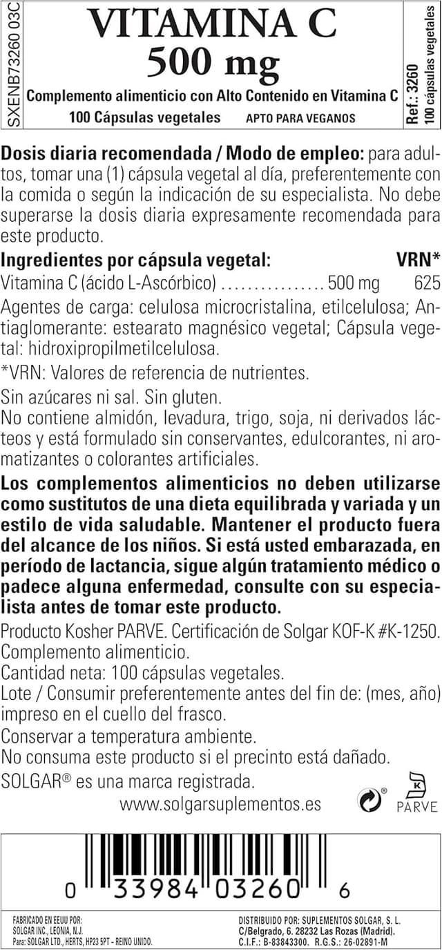 Thumbnail 6 de Solgar Multivitaminas Antioxidantes - 100 Unidades 💪
