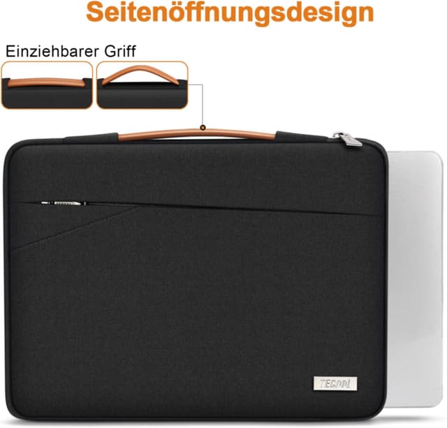 Thumbnail 6 de TECOOL 16 Zoll Laptoptasche für MacBook