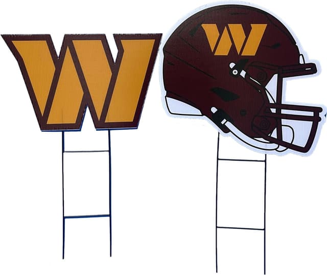 Thumbnail 6 de Proformance Home NFL Logo & Helmet 2-Pack Yard Sign Set (San Francisco 49ers)