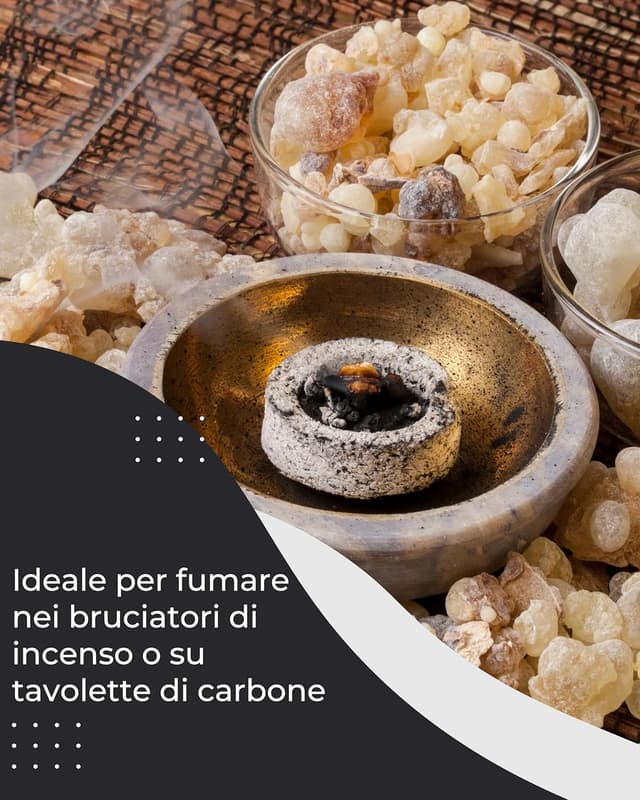 Thumbnail 1 de Incenso in Grani Naturale 50g Boswellia Sacra