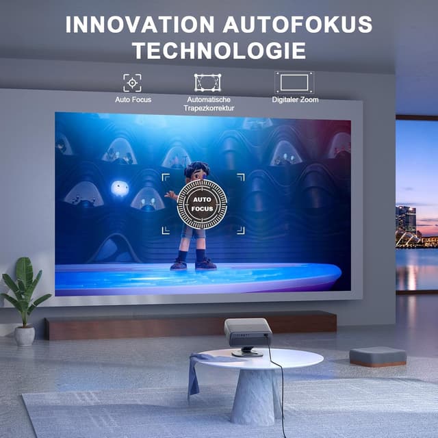 Detalle de VISSPL H10 Projektor 30000 Lumen