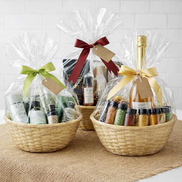 Detalle de com-four Bastkörbchen 10er Set Osterdeko 23 cm