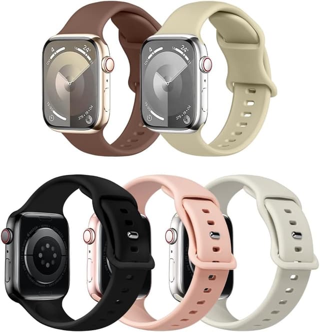 Detalle de OFFCUP cinturino sport compatibile con Apple Watch (Serie 10/9/8/7/6/5/4/3/2/1/SE e Ultra/Ultra 2)