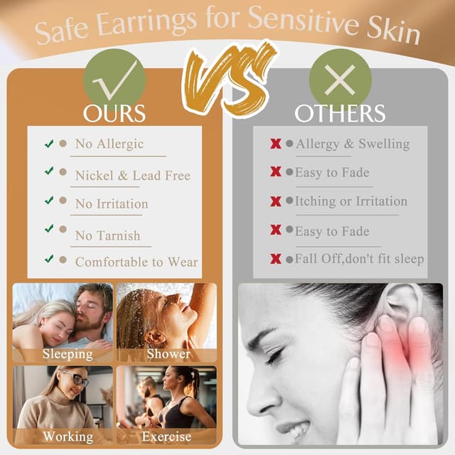 Thumbnail 4 de LOLIAS 9 Paar Ohrringe Set