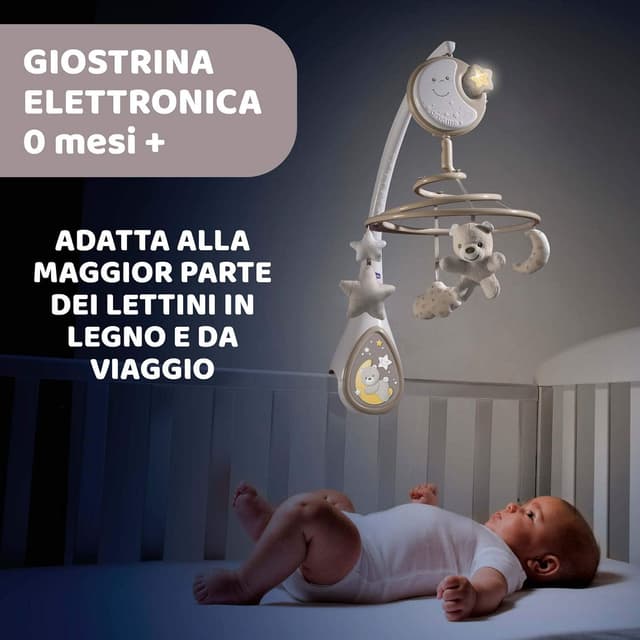 Detalle 1 de Chicco Next2Dreams Giostrina 3in1