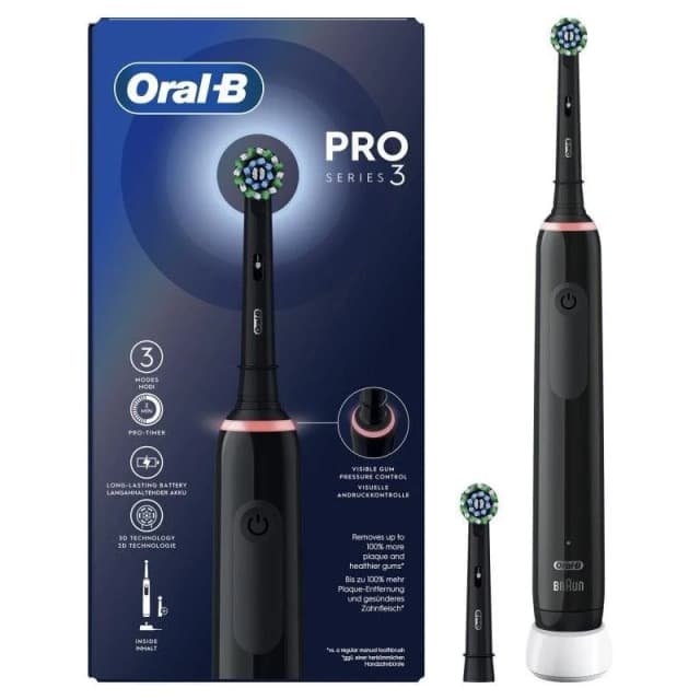 Imagen de Oral-B Pro 3 3000 Cepillo Eléctrico 💙 Negra en OfertitasTOP