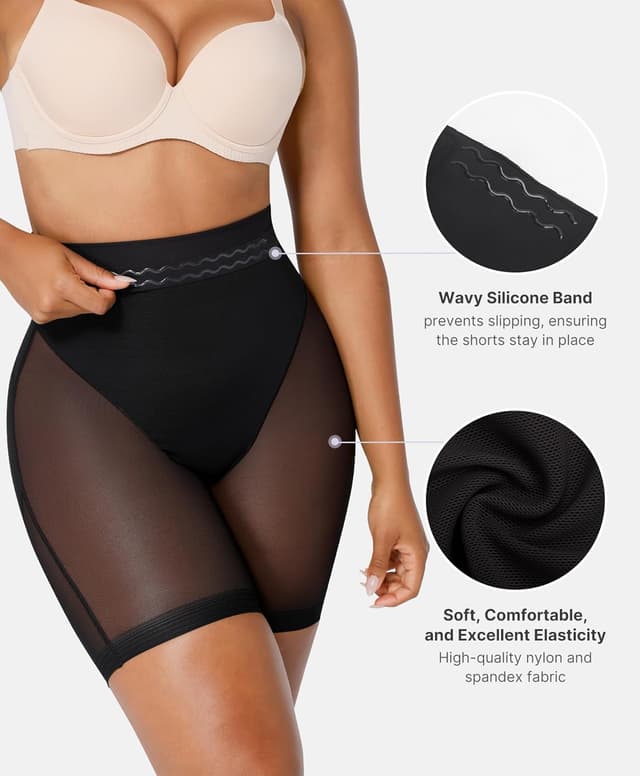 Detalle 2 de SHAPELLX Shapewear High Waist Tummy Control 1️⃣🩲