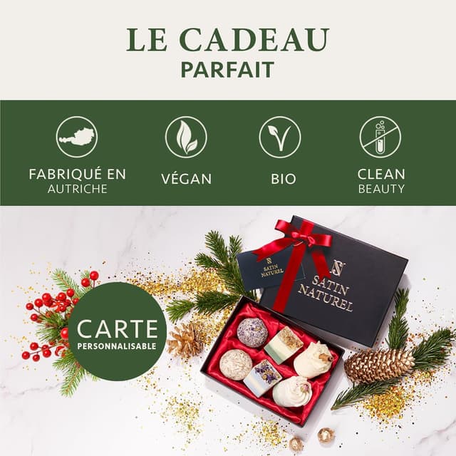 Thumbnail 1 de Satin Naturel Coffret Bombe de Bain 6