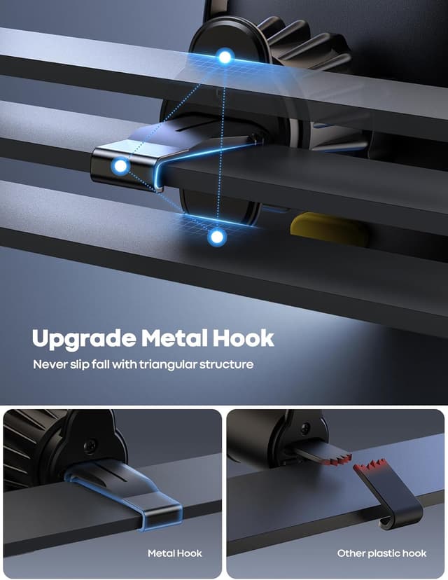 Thumbnail 2 de Lamicall Car Phone Holder Vent universal 4–7”