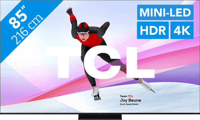 Detalle de TCL C71K 85 Zoll QD Mini‑LED 4K