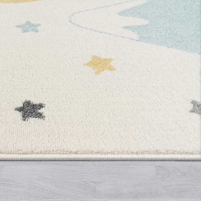 Thumbnail 1 de Paco Home Alfombra Infantil Azul 133cm Niña y Niño 🧸