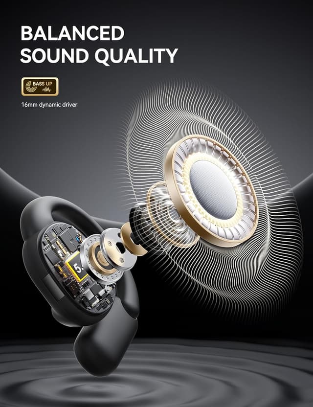 Detalle 2 de JOYROOM OE3 Open-Ear Earbuds 4.9g