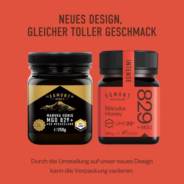 Thumbnail 3 de Egmont Honey Manuka 829+ MGO 250g 🍯