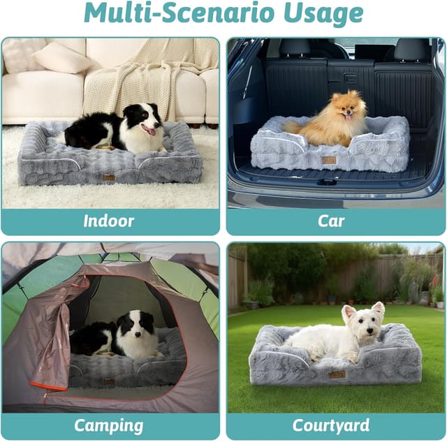 Thumbnail 6 de COZY KISS Orthopedic Dog Bed XL