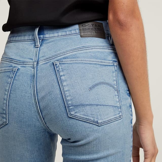 Thumbnail 6 de G-STAR 3301 Skinny Jeans for women with high waist, 5-pocket classic fit