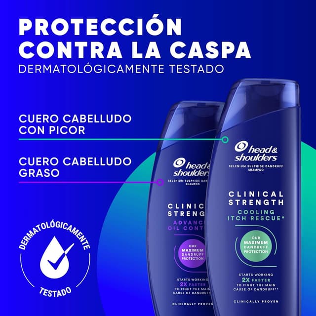 Thumbnail 6 de Head & Shoulders Cooling Itch Rescue anticaspa