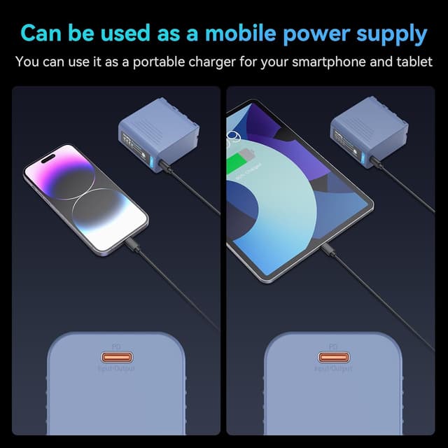 Thumbnail 6 de SMALLRIG NP-F970 Ersatzakku 10500mAh