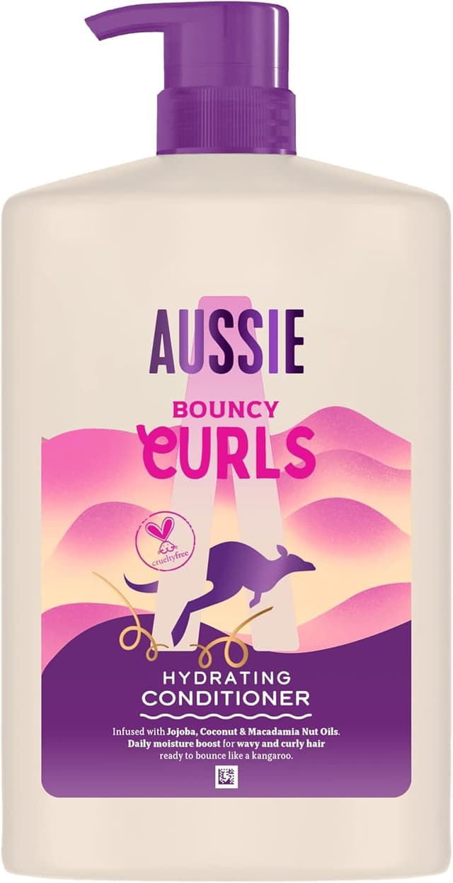 Detalle de Aussie Bouncy Curls Acondicionador hidratante 1000 ml