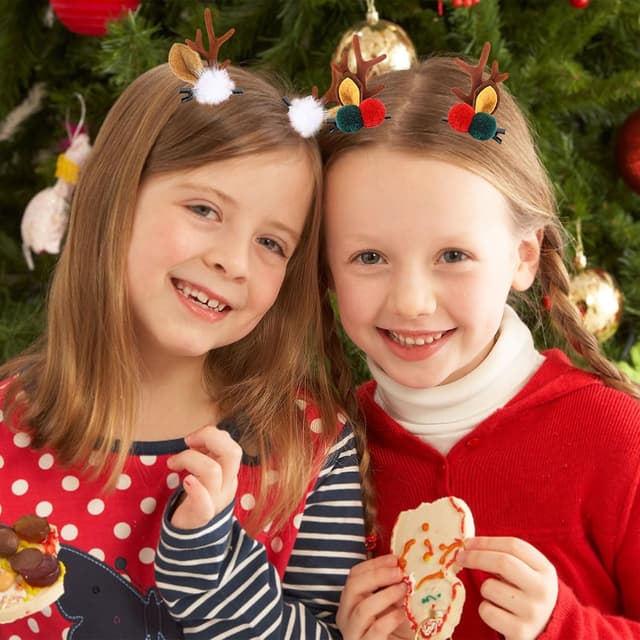 Thumbnail 3 de Haarspange Weihnachten 2 Paar 🎀