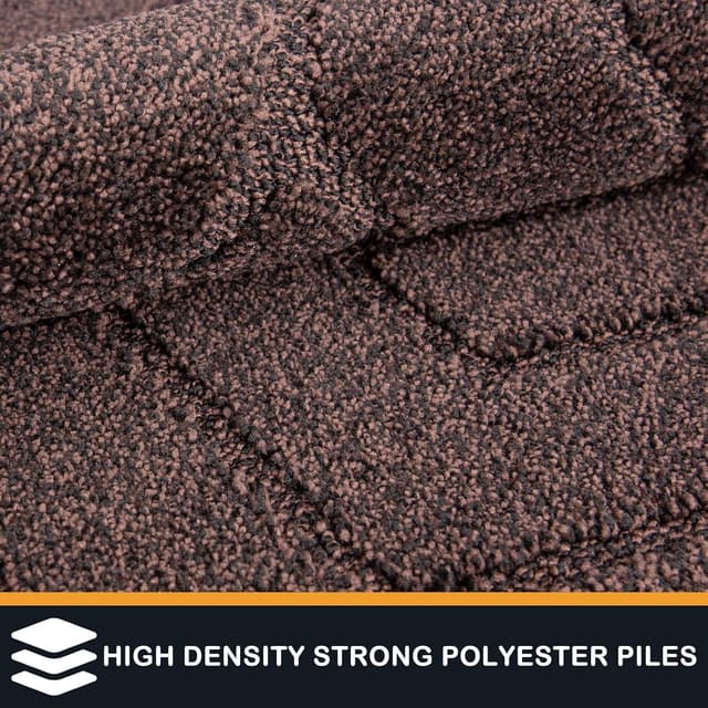 Detalle de PURRUGS Dirt Trapping Door Mat 24 x 35.5