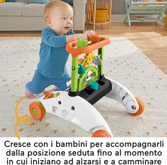 Detalle 2 de Fisher-Price Primi Passi al Volante 6 mesi