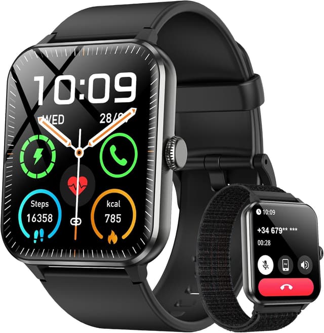 Detalle de Blackview 2026 fitness smartwatch 100+ modes