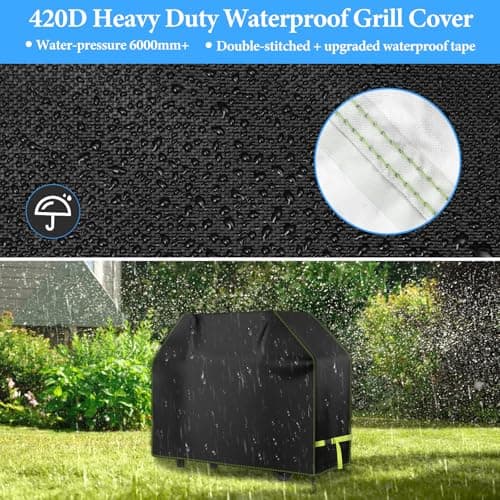 Thumbnail 3 de Funda VDISRR para Barbacoa Exterior Resistente al Agua 🏡